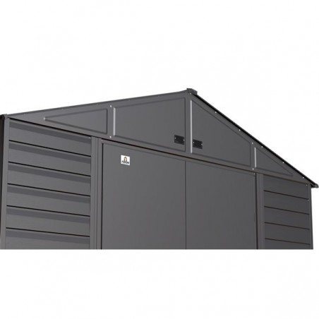 Arrow Select Steel Storage Shed 12x14- Charcoal (SCG1214CC)
