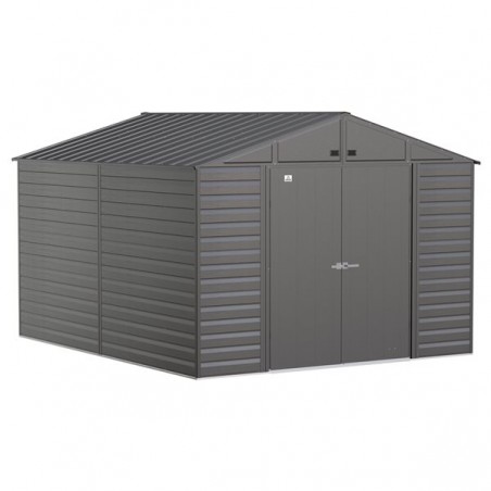 Arrow Select Steel Storage Shed 12x17- Charcoal (SCG1217CC) Arrow Select Steel Storage Shed 12x17- Charcoal (SCG1217CC)