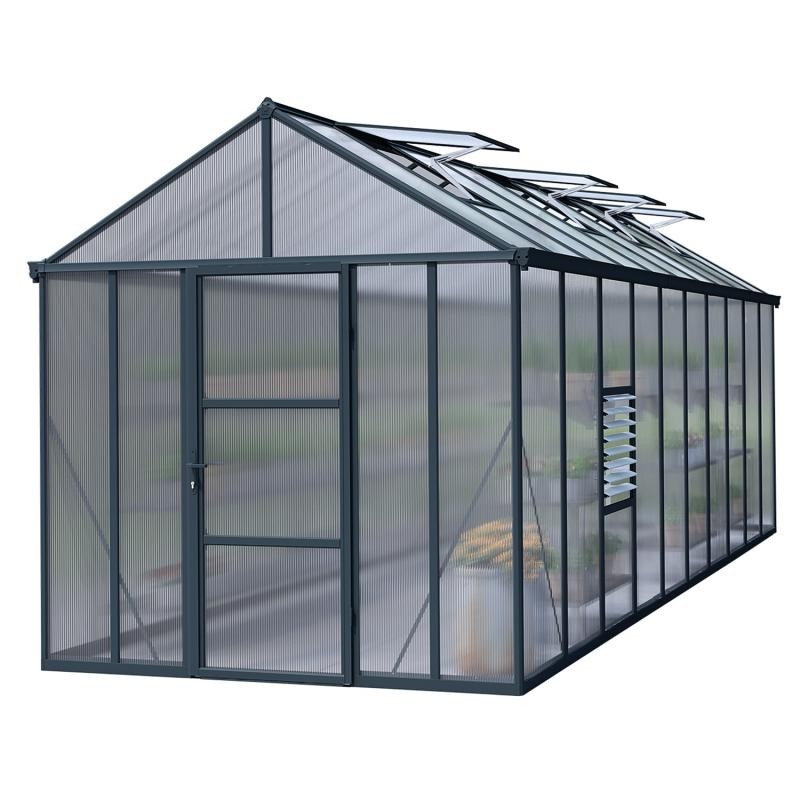 Palram 8'x20' Glory Greenhouse Kit (HG5620)