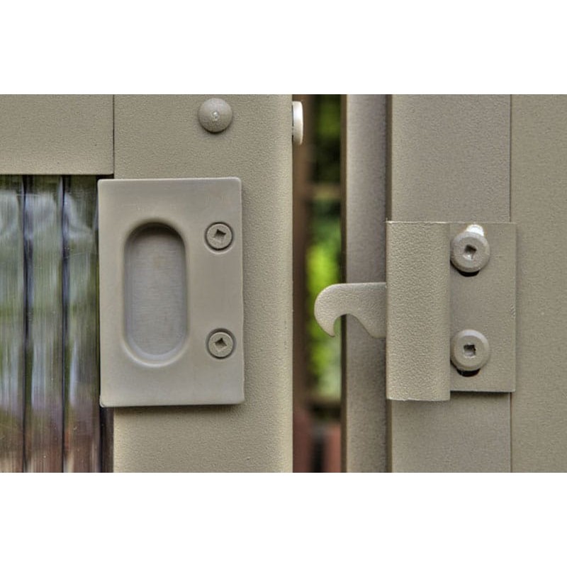 Gazebo Penguin Florence - Solarium 12x12 Polycarbonate Roof - Sand (41212-12)