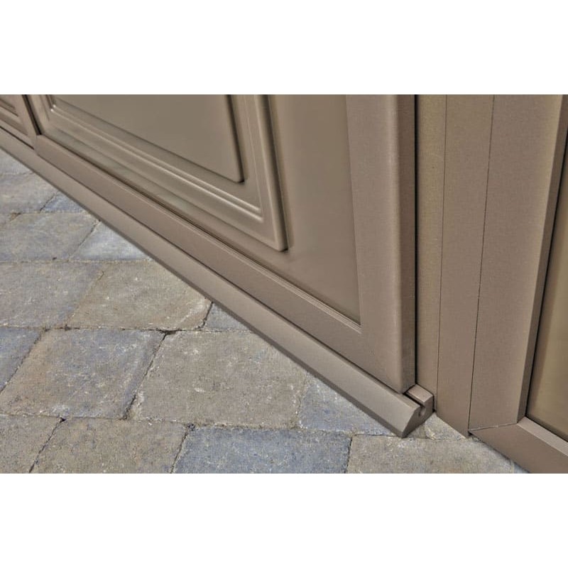 Gazebo Penguin Florence - Solarium 12x12 Polycarbonate Roof - Sand (41212-12)