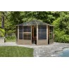 Gazebo Penguin Florence - Solarium 12x12 Polycarbonate Roof - Sand (41212-12) Gazebo Penguin Florence - Solarium 12x12 Polycarbonate Roof - Sand (41212-12)