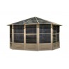 Gazebo Penguin Florence - Solarium 12x12 Polycarbonate Roof - Sand (41212-12) Gazebo Penguin Florence - Solarium 12x12 Polycarbonate Roof - Sand (41212-12)