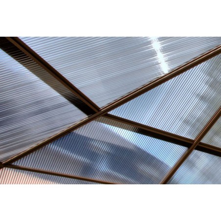 Gazebo Penguin Florence - Solarium 12x15 Polycarbonate Roof (41215-32)