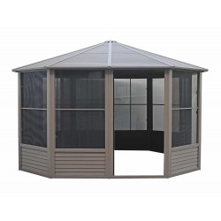 Gazebo penguin Florence Solarium 12x12 Metal Roof (41212MR-12 )