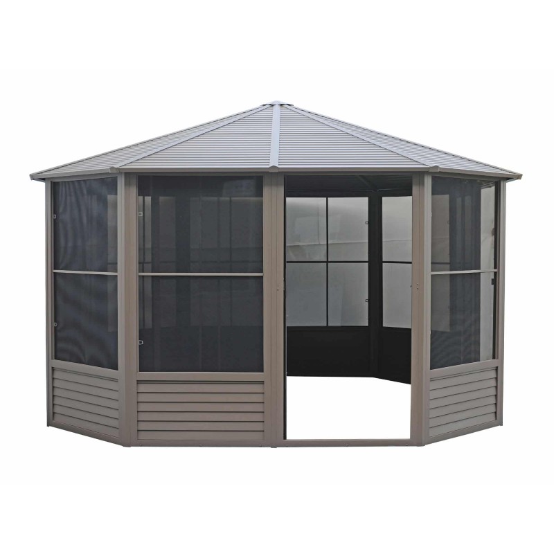 Gazebo penguin Florence Solarium 12x12 Metal Roof (41212MR-12 )
