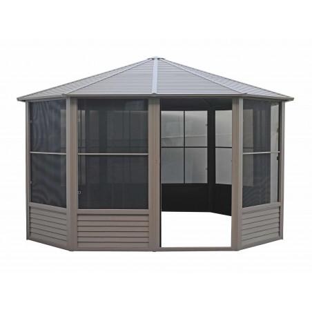 Gazebo penguin Florence Solarium 12x12 Metal Roof (41212MR-12 ) Gazebo penguin Florence Solarium 12x12 Metal Roof (41212MR-12 )