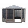 Gazebo penguin Florence Solarium 12x12 Metal Roof (41212MR-12 ) Gazebo penguin Florence Solarium 12x12 Metal Roof (41212MR-12 )