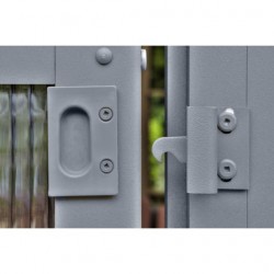 Gazebo Penguin Florence - Solarium 12x18 Polycarbonate Roof-Grey (41218-32)