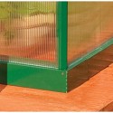 Palram 6x8 Mythos  Hobby Greenhouse Kit - Green (HG5008G)