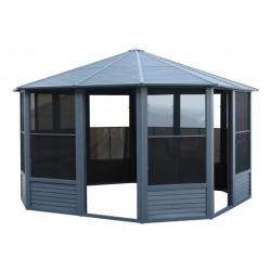 Gazebo penguin Florence Solarium 12x12 Metal Roof (41212MR-32 )