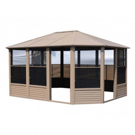 Gazebo Penguin Florence - Solarium 12x15 Metal Roof (41215MR-12)