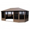 Gazebo Penguin Florence - Solarium 12x18 Metal Roof (41218MR-12)