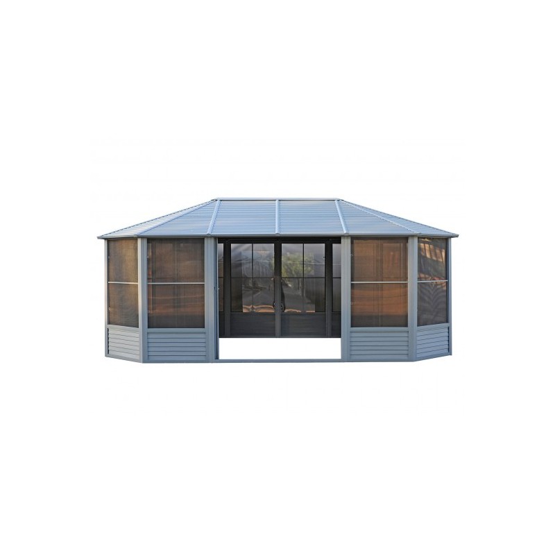 Gazebo Penguin Florence - Solarium 12x18 Metal Roof (41218MR-32)