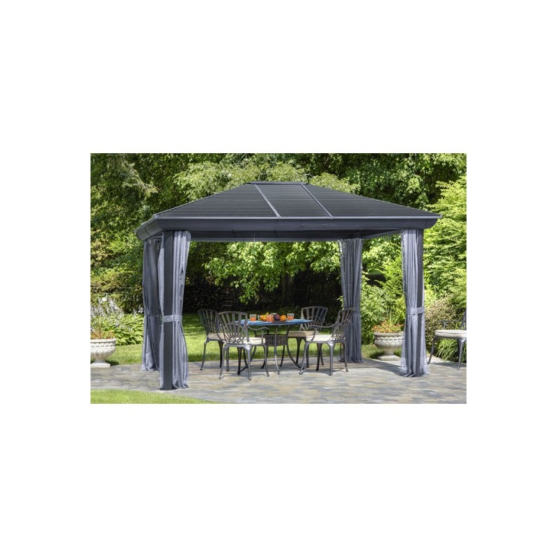 Gazebo Penguin Venus - Gazebo 10x12 Metal Roof (43202MR-32)