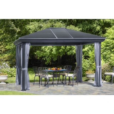 Gazebo Penguin Venus - Gazebo 10x12 Metal Roof (43202MR-32) Gazebo Penguin Venus - Gazebo 10x12 Metal Roof (43202MR-32)