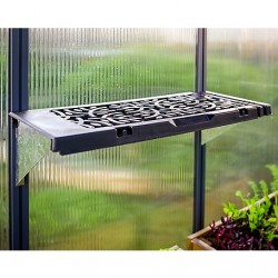 Palram - Canopia Shelf Kit for Most Canopia Greenhouses - CANOPIA LEAVES (HG1037)