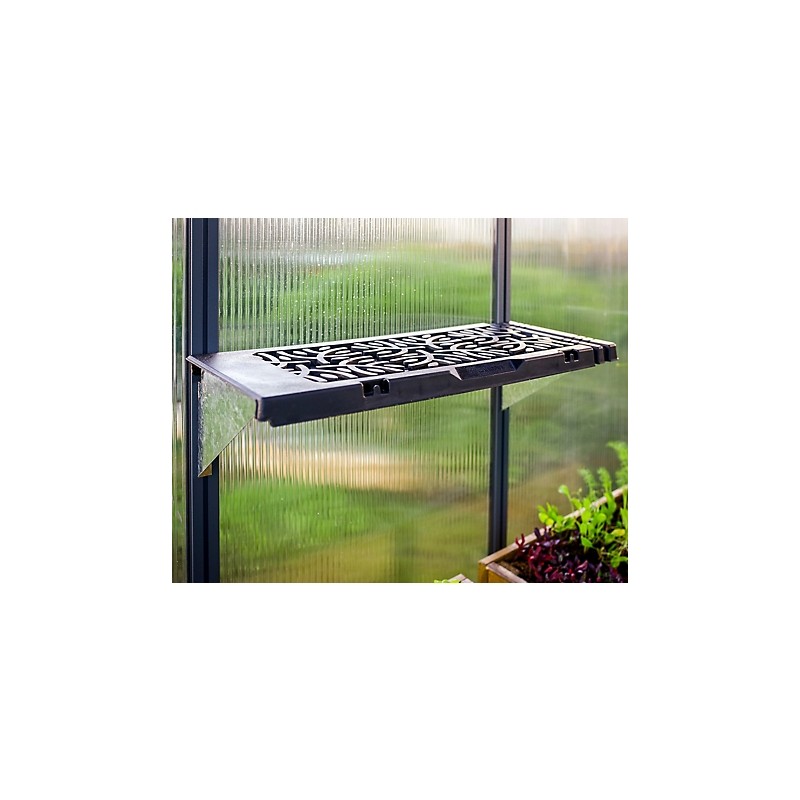 Palram - Canopia Shelf Kit for Most Canopia Greenhouses - CANOPIA LEAVES (HG1037)