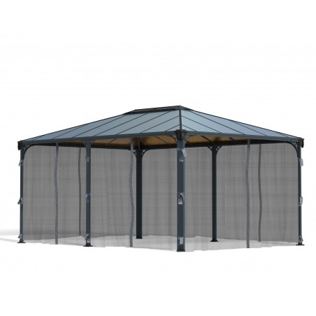 Palram - Canopia Milano 4300/Martinique 5000 Gazebo Netting Set (HG1069)