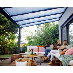 Palram - Canopia Stockholm Patio Cover Roof Blinds 11' x 31' (HG2004)