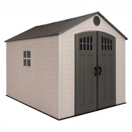 Lifetime 8ft x10ft Outdoor Storage Shed (60325)