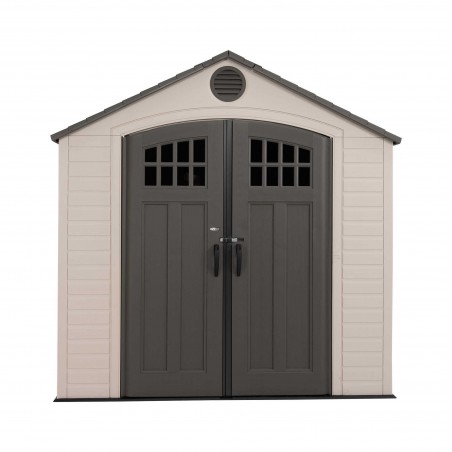 Lifetime 8ft x10ft Outdoor Storage Shed (60325)