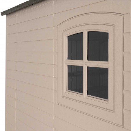 Lifetime 8ft x10ft Outdoor Storage Shed (60325)