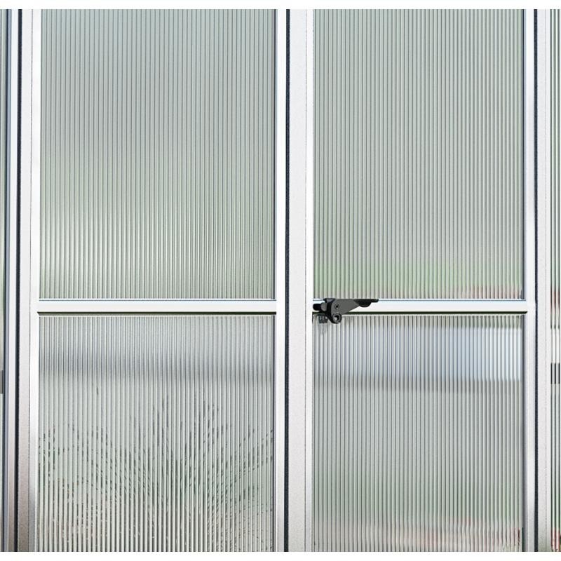 Palram 8x8 Bella Hobby Greenhouse Kit - Silver (HG5408)