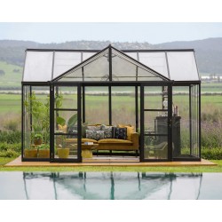 Palram - Canopia Triomphe Chalet 12' x 15' Greenhouse  (HG5500)