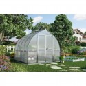 Palram 8'x12' Bella Hobby Greenhouse Kit - Silver (HG5412)