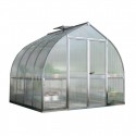 Palram 8'x12' Bella Hobby Greenhouse Kit - Silver (HG5412)