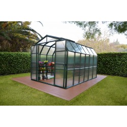 Palram - Canopia Grand Gardener 8' x 12' Greenhouse - Twin Wall (HG7212)