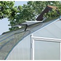 Palram 8'x16' Bella Hobby Greenhouse Kit - Silver (HG5416) Palram 8'x16' Bella Hobby Greenhouse Kit - Silver (HG5416)
