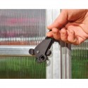 Palram 8'x16' Bella Hobby Greenhouse Kit - Silver (HG5416) Palram 8'x16' Bella Hobby Greenhouse Kit - Silver (HG5416)