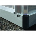 Palram 8'x16' Bella Hobby Greenhouse Kit - Silver (HG5416) Palram 8'x16' Bella Hobby Greenhouse Kit - Silver (HG5416)