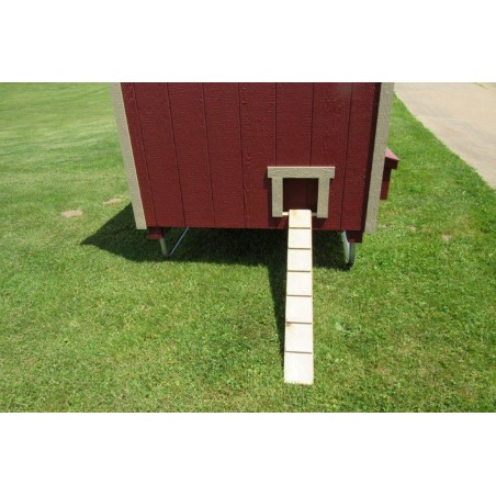 EZ-Fit 5x8 Portable Chicken Coop (ez_chickencoop58)