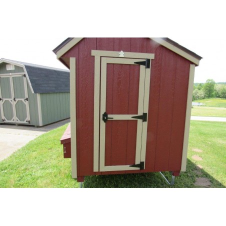 EZ-Fit 5x8 Portable Chicken Coop (ez_chickencoop58)