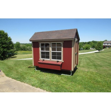 EZ-Fit 5x8 Portable Chicken Coop (ez_chickencoop58)