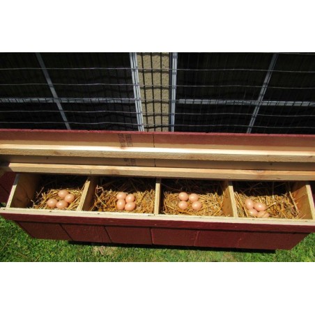 EZ-Fit 5x8 Portable Chicken Coop (ez_chickencoop58)