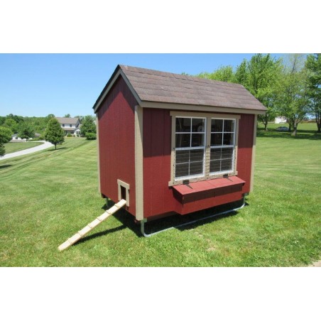 EZ-Fit 5x8 Portable Chicken Coop (ez_chickencoop58)