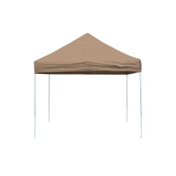 Shelter Logic 10x10 Pop-up Canopy - Bronze (22564)