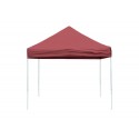 Shelter Logic 10x10 Pop-up Canopy Kit - Red (22561)