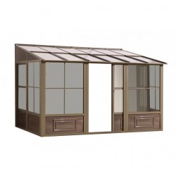 Gazebo Penguin Florence 8x16 Metal Roof (W1608MR-12)