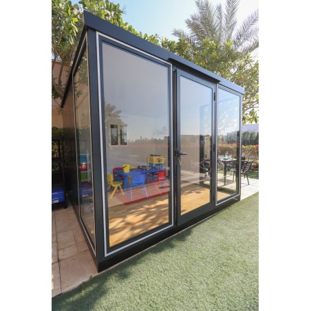Duramax 10 ft. x 10 ft. Garden Glass Room (32001)