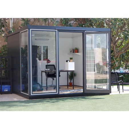 Duramax 10 ft. x 10 ft. Garden Glass Room (32001)