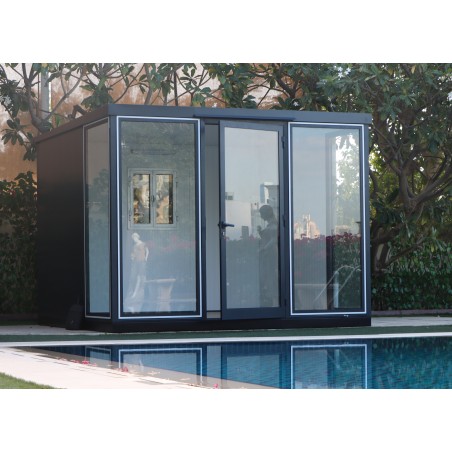 Duramax 10 ft. x 10 ft. Garden Glass Room (32001) Duramax 10 ft. x 10 ft. Garden Glass Room (32001)