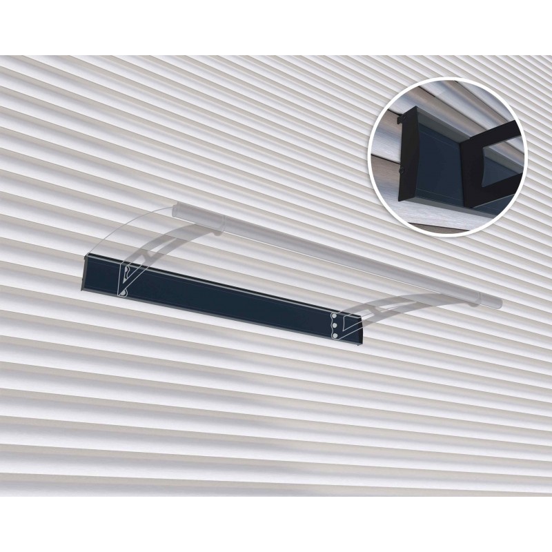 Palram - Canopia Aquila & Nancy 1500 Awning Siding Kit (HG9516)