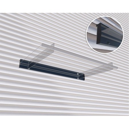 Palram - Canopia Nancy 2050 Awning Siding Kit (HG9518)