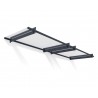 Palram - Canopia Nancy 4100 14' x 3' Awning - Gray/Clear (HG9557) Palram - Canopia Nancy 4100 14' x 3' Awning - Gray/Clear (HG9557)