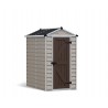 Palram - Canopia SkyLight 4' x 6' Shed - Tan (HG9604T) Palram - Canopia SkyLight 4' x 6' Shed - Tan (HG9604T)
